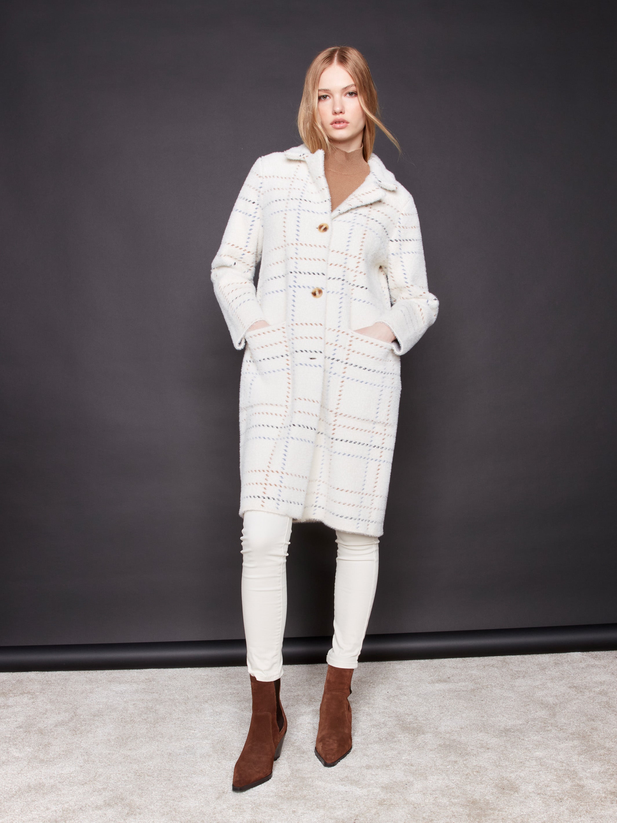 Boucle 2024 car coat