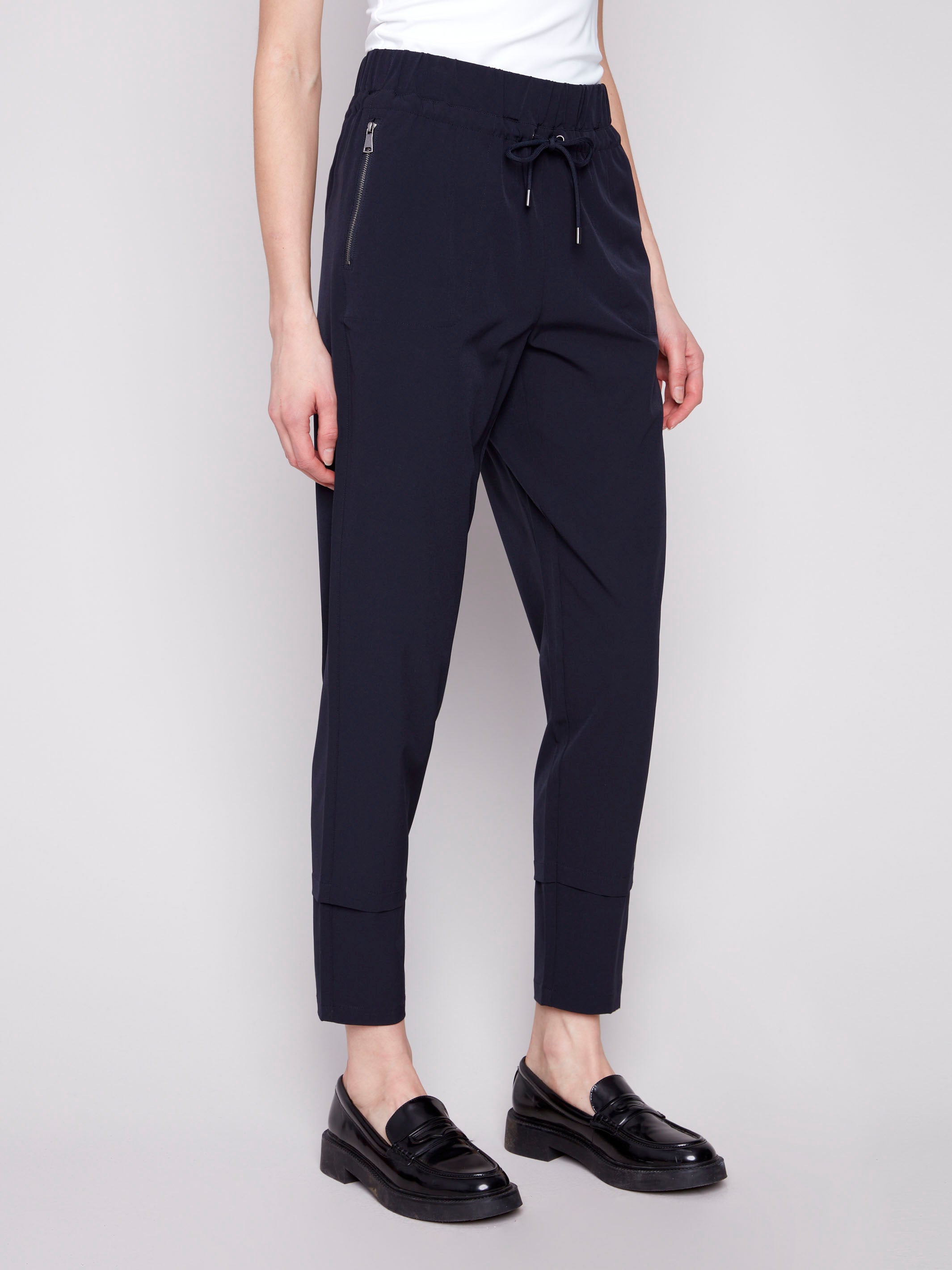 Techno Pants - Navy