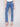 Medium blue Celine flare leg jeans with a classic five-pocket design by Charlie B.