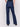 Dark blue bootcut jeans with a five-pocket design and button fly, perfect for casual or dressy occasions by Charlie B.