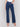 Indigo Celine flare leg jeans with a classic five-pocket design by Charlie B.