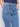 Medium blue flare jeans with heart-shaped front pockets by Charlie B.