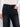 Charcoal-colored flare jeans with heart-shaped front pockets, regular rise, and flare leg by Charlie B.