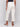 Cropped length natural color straight leg trousers by Charlie B.