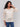 Crochet sweater featuring a round neckline by Charlie B.