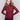 Cabernet red lace mock neck long sleeve top by Charlie B. Detailed lace pattern with long sleeves and fitted silhouette.