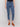 Stylish medium blue jeans with cropped length, ideal for a modern look by Charlie B.