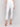 White slim cropped pants offering a modern, sleek look by Charlie B.