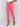 Pants featuring a cropped length in pink by Charlie B.