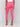 Regular rise pink pants with elegance by Charlie B.