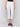 Capri pants in white featuring a cropped length by Charlie B.