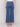 Medium blue wide-leg jeans with a raw edge hem and regular rise by Charlie B.